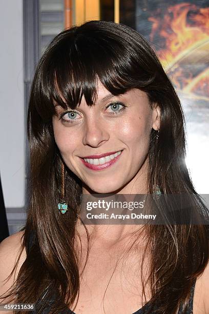 Savannah Welch attends the BILLY BATES LA Premiere Directed By Jennifer DeLia, Starring James Wirt And Savannah Welchl, Produced By Julie Pacino at...