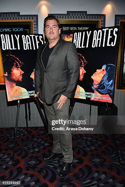 Burton Machen attends the BILLY BATES LA Premiere Directed By Jennifer DeLia, Starring James Wirt And Savannah Welchl, Produced By Julie Pacino at...