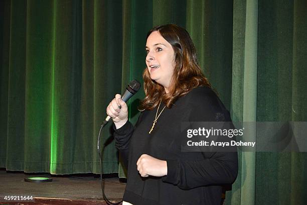 Julie Pacino attends the BILLY BATES LA Premiere Directed By Jennifer DeLia, Starring James Wirt And Savannah Welchl, Produced By Julie Pacino at Los...