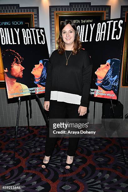 Julie Pacino attends the BILLY BATES LA Premiere Directed By Jennifer DeLia, Starring James Wirt And Savannah Welchl, Produced By Julie Pacino at Los...