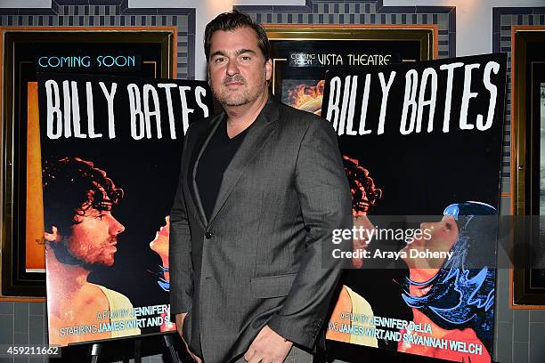 Burton Machen attends the BILLY BATES LA Premiere Directed By Jennifer DeLia, Starring James Wirt And Savannah Welchl, Produced By Julie Pacino at...