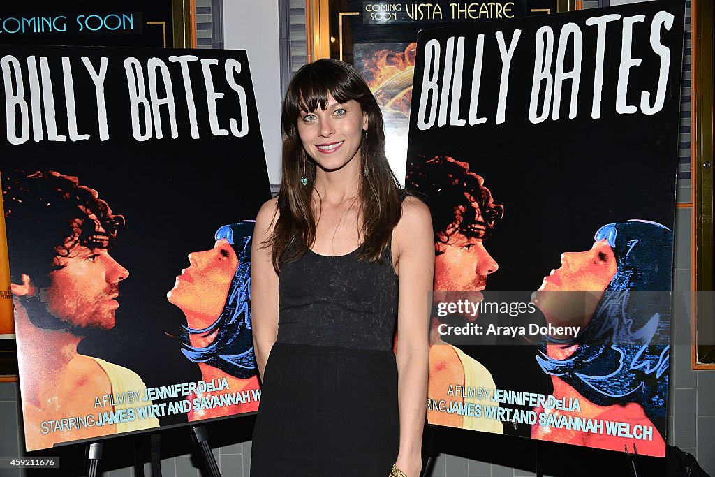 BILLY BATES LA Premiere Directed By Jennifer DeLia, Starring James Wirt And Savannah Welchl, Produced By Julie Pacino