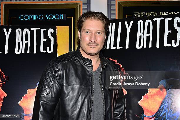 Sean Kanan attends the BILLY BATES LA Premiere Directed By Jennifer DeLia, Starring James Wirt And Savannah Welchl, Produced By Julie Pacino at Los...