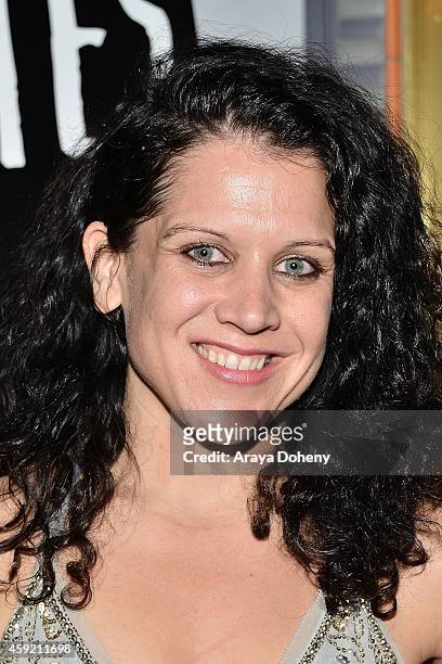Jennifer DeLia attends the BILLY BATES LA Premiere Directed By Jennifer DeLia, Starring James Wirt And Savannah Welchl, Produced By Julie Pacino at...