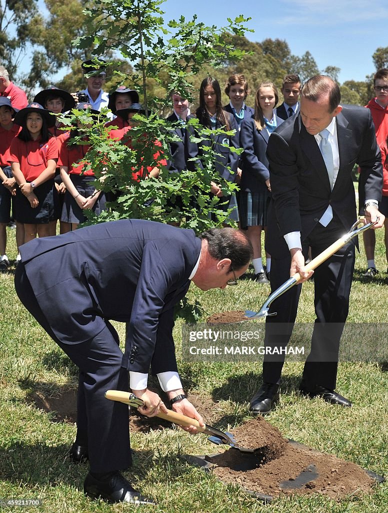 AUSTRALIA-FRANCE-DIPLOMACY