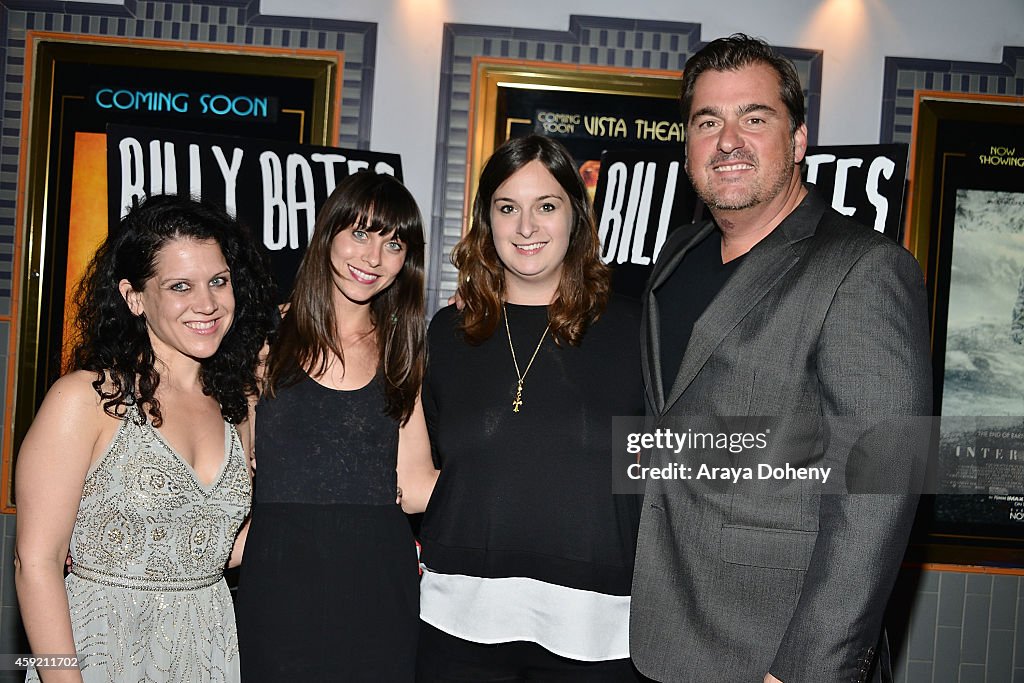 BILLY BATES LA Premiere Directed By Jennifer DeLia, Starring James Wirt And Savannah Welchl, Produced By Julie Pacino