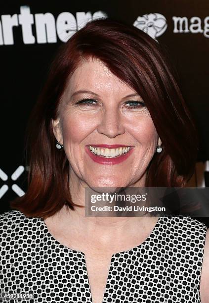 Actress Kate Flannery attends the premiere of Magnolia Pictures' "Life Partners" at ArcLight Hollywood on November 18, 2014 in Hollywood, California.