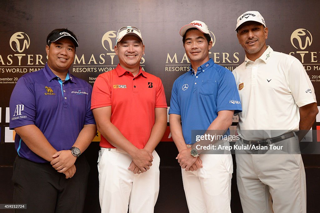 Resorts World Manila Masters - Practice