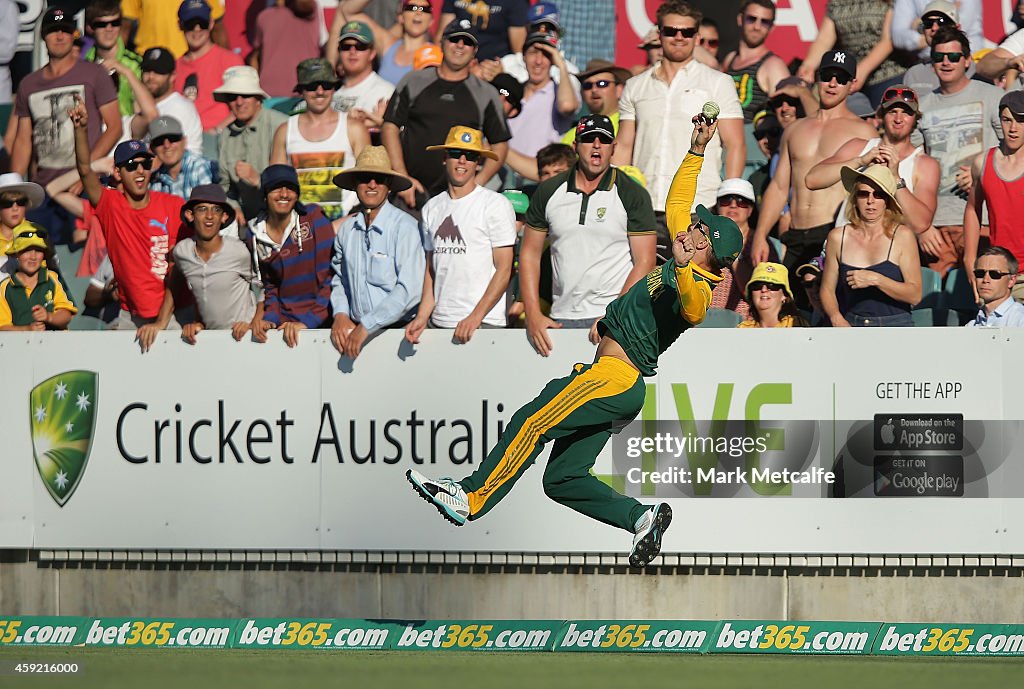 Australia v South Africa: Game 3