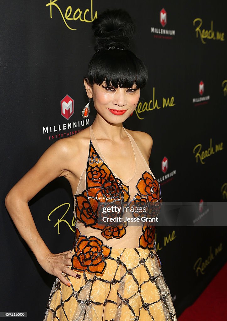 Premiere Of Millennium Entertainment's "Reach Me" - Red Carpet