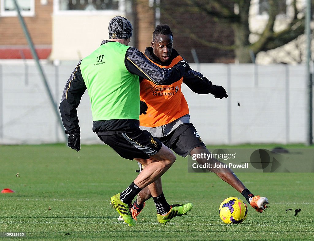 Liverpool FC Training