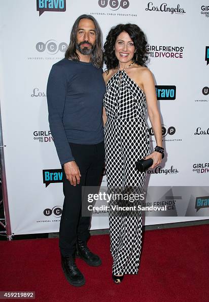 Actress Lisa Edelstein And Husband Robert Russell Attend Bravo s Los actress-lisa-edelstein-and-husband-robert-russell-attend-bravo-s-los