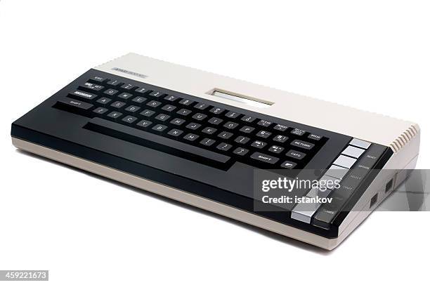 atari 800 xl - atari console stock pictures, royalty-free photos & images