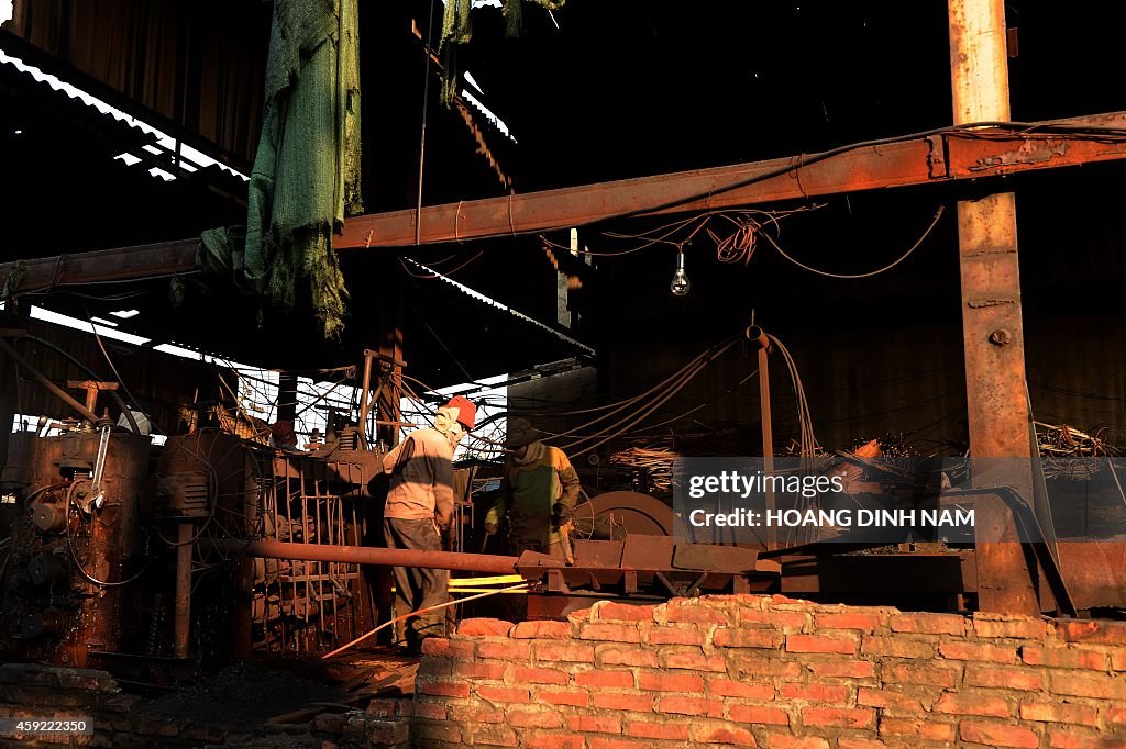 VIETNAM-ECONOMY-STEEL