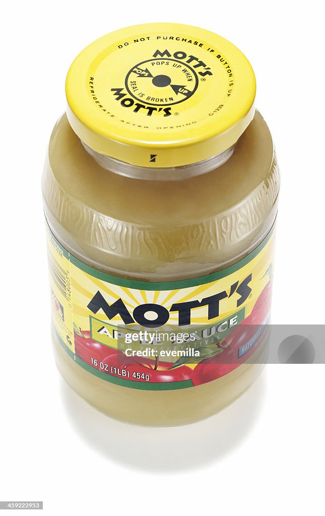 Mott's apple sauce