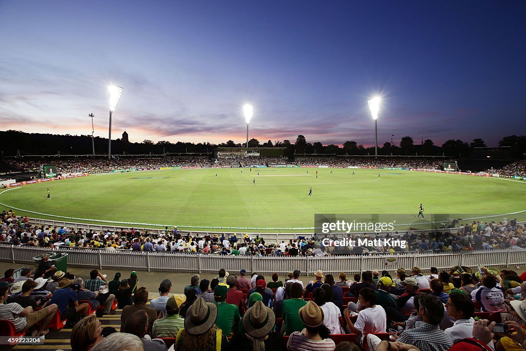 Australia v South Africa: Game 3