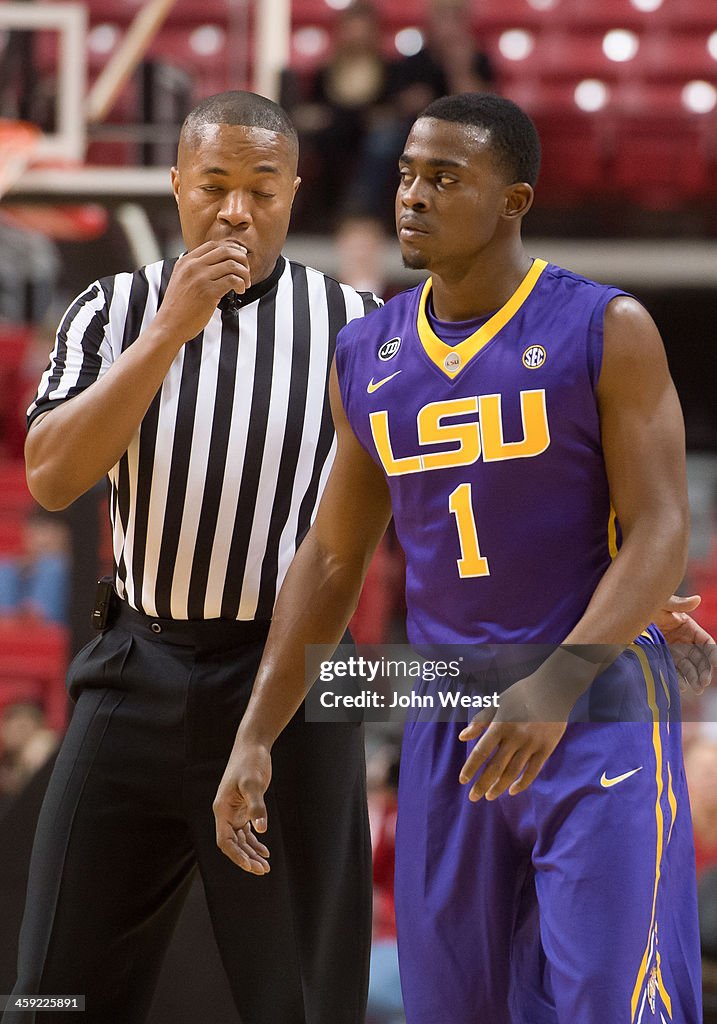 LSU v Texas Tech