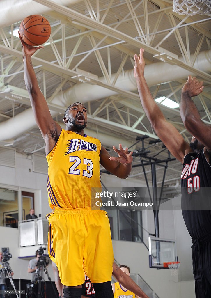 Idaho Stampede v Los Angeles D-Fenders