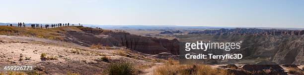 the badlands national park, south dakota - terryfic3d stock pictures, royalty-free photos & images