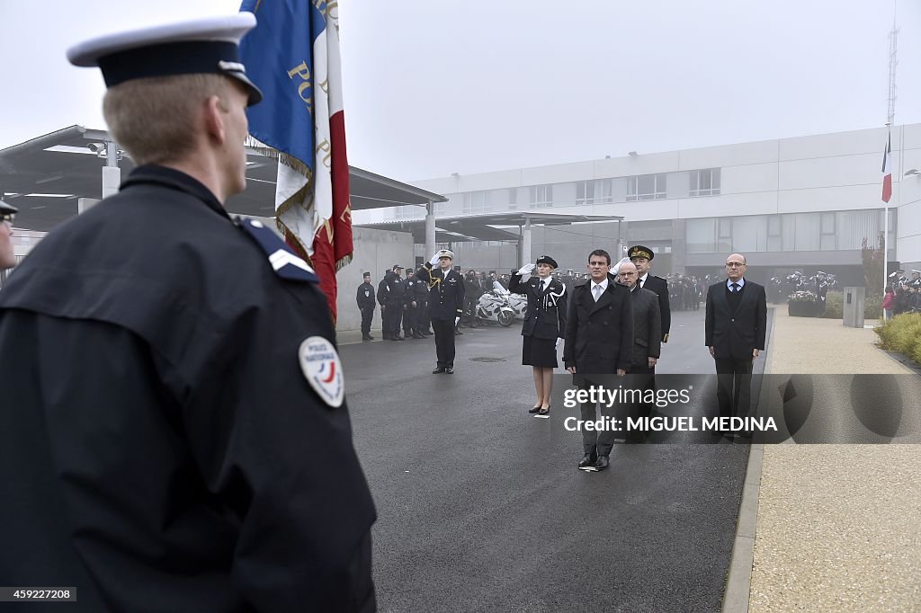 FRANCE-POLITICS-GOVERNMENT-POLICE