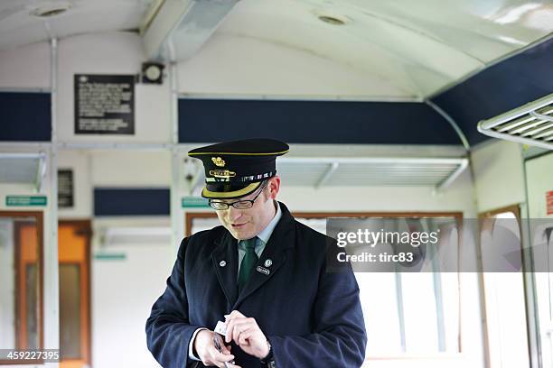 Ticket Inspector Machine 414 Ticket Inspector Uk Stock Photos, High-Res Pictures, and Images ...
