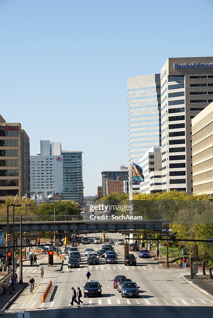 Pratt Street, Baltimore, Maryland