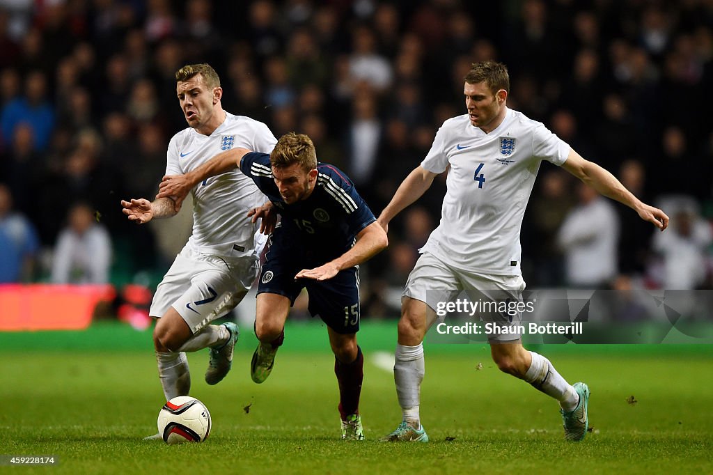 Scotland v England - International Friendly