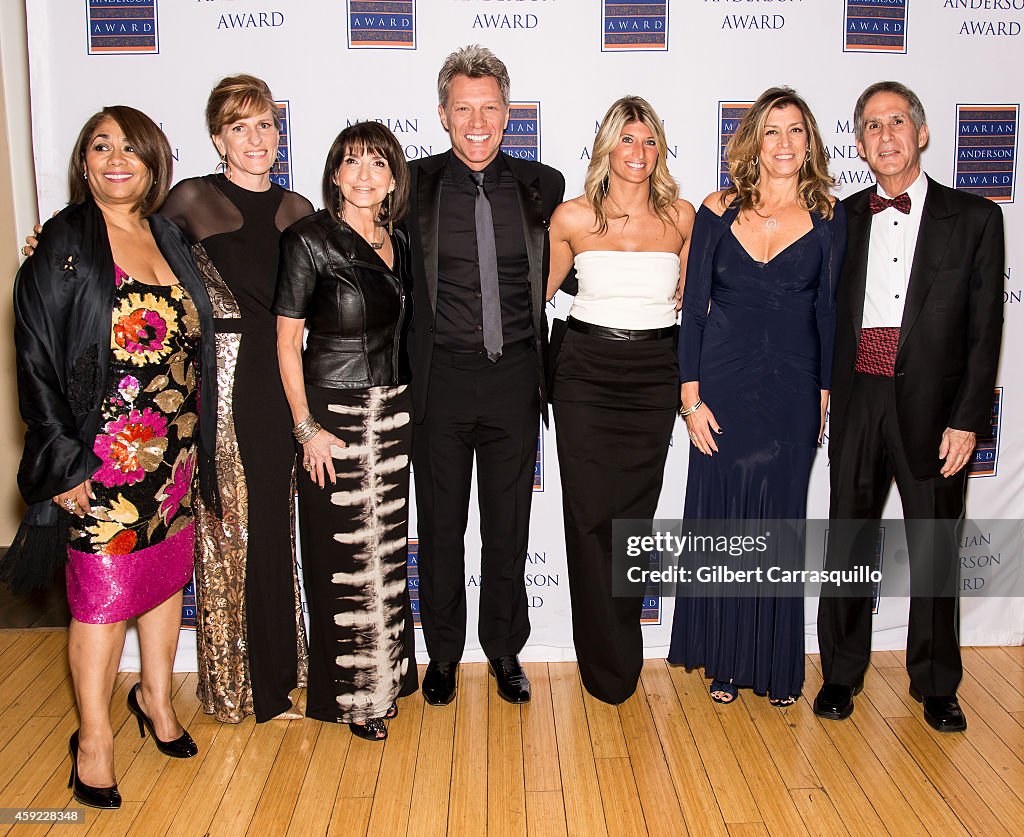 2014 Marian Anderson Award Gala Honoring Jon Bon Jovi