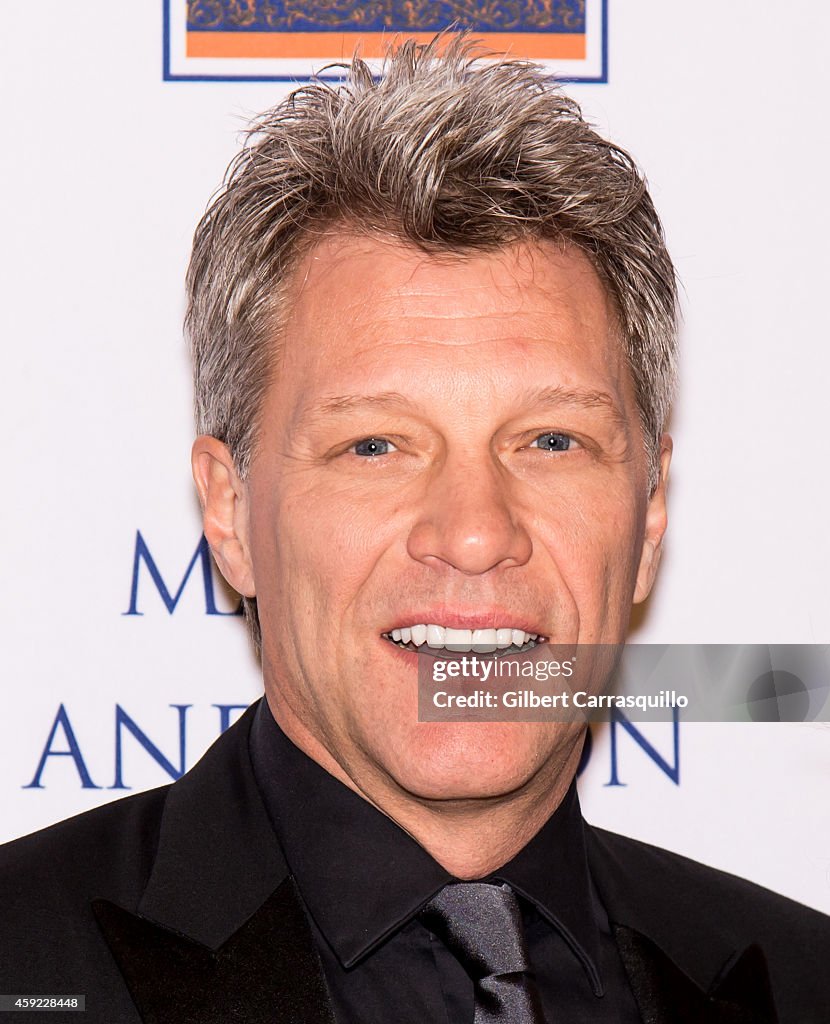 2014 Marian Anderson Award Gala Honoring Jon Bon Jovi