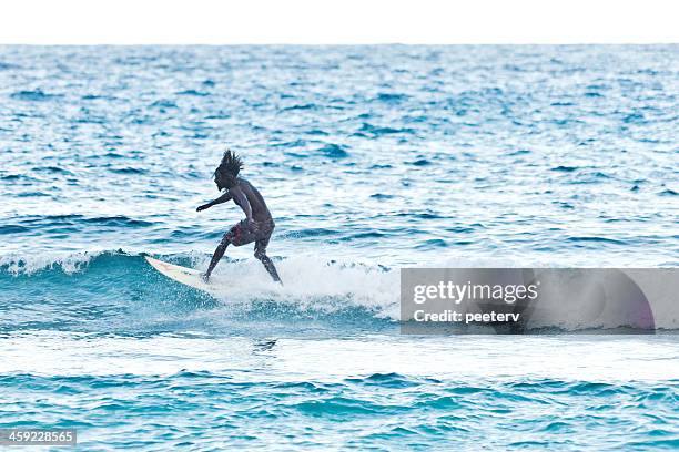 Surfing Rasta 30 Boston Bay Jamaica Stock Photos, High-Res Pictures, and Images ...