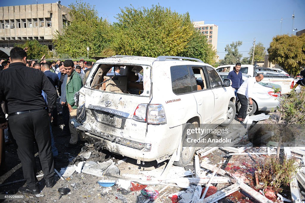 Car bomb blast in Arbil