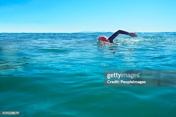 no sign of the competition - wetsuit stock pictures, royalty-free photos & images