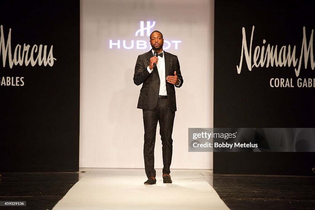 A Night On The Runwade Benefit And Fashion Show