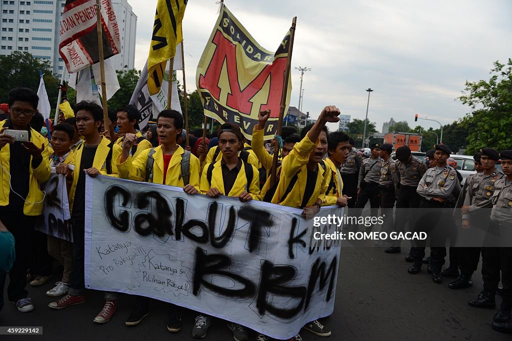 INDONESIA-ENERGY-PETROL-POLITICS