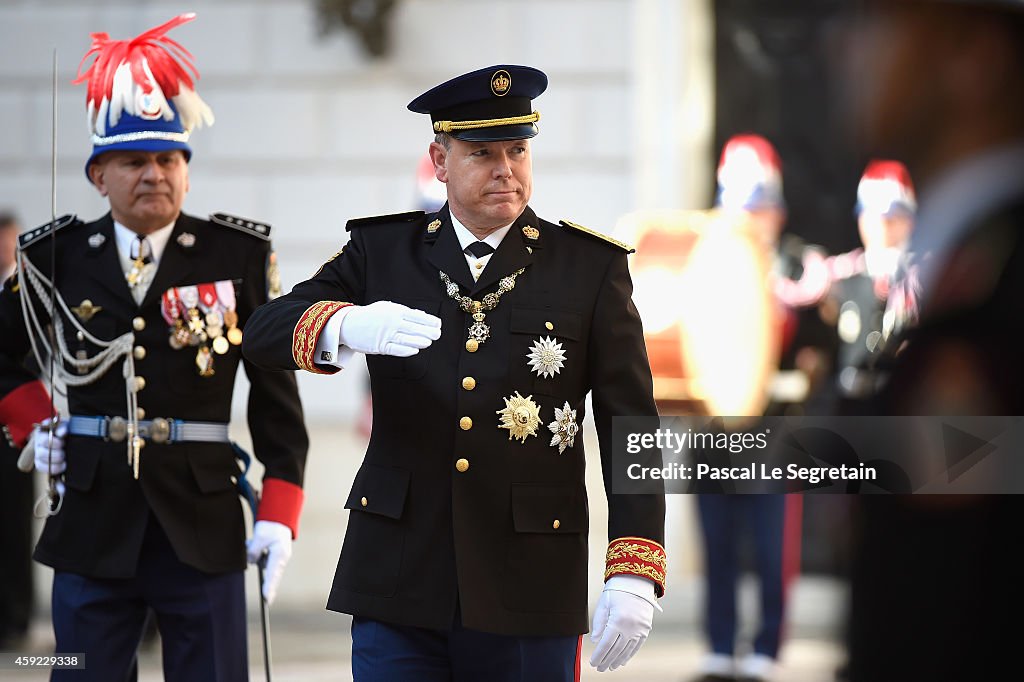 Monaco National Day 2014 - Award Ceremony