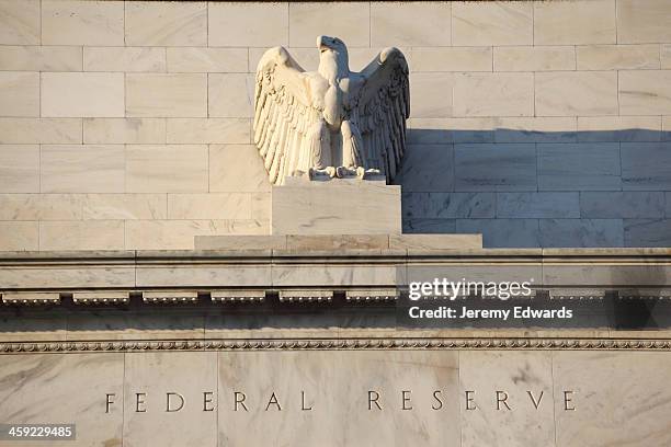 federal reserve, washington dc, usa - federal reserve stock pictures, royalty-free photos & images