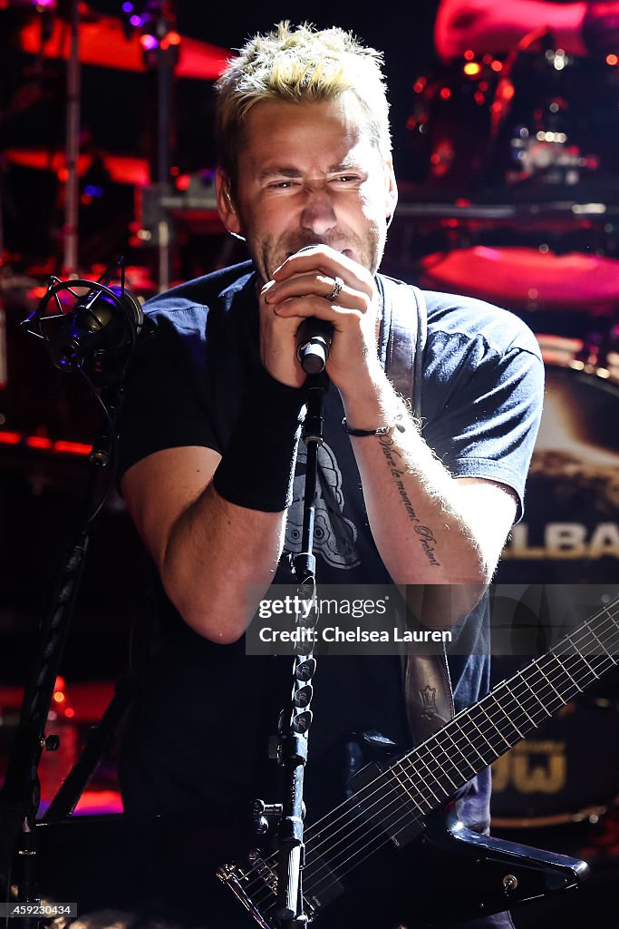 IHeartMedia Music Series Featuring Nickelback In Concert