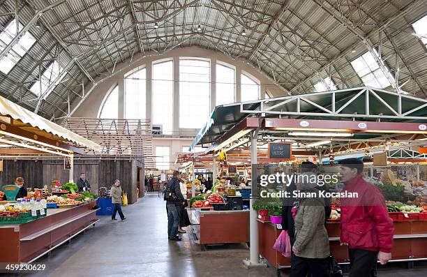 Markt Riga Inside Central Market Photos and Premium High Res Pictures - Getty Images