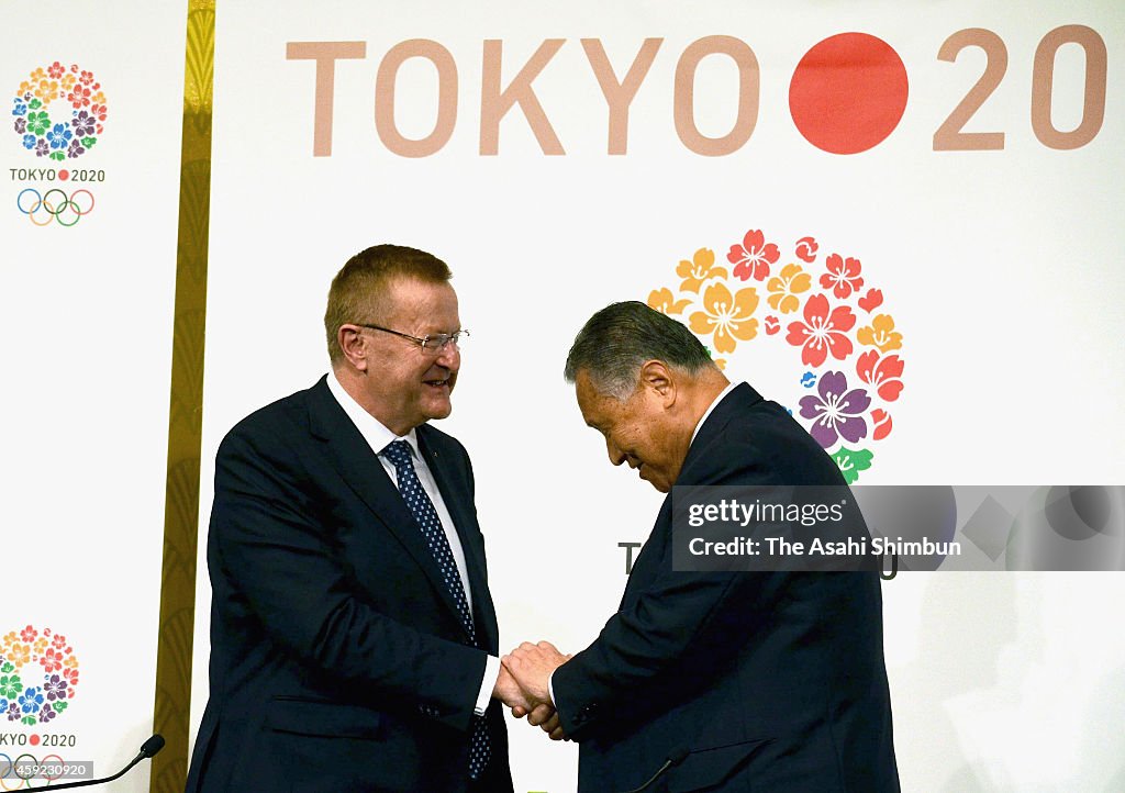 Tokyo 2020 Summer Olympics Project Review Press Conference