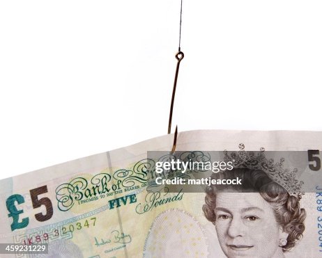 Five pound note Five pound note