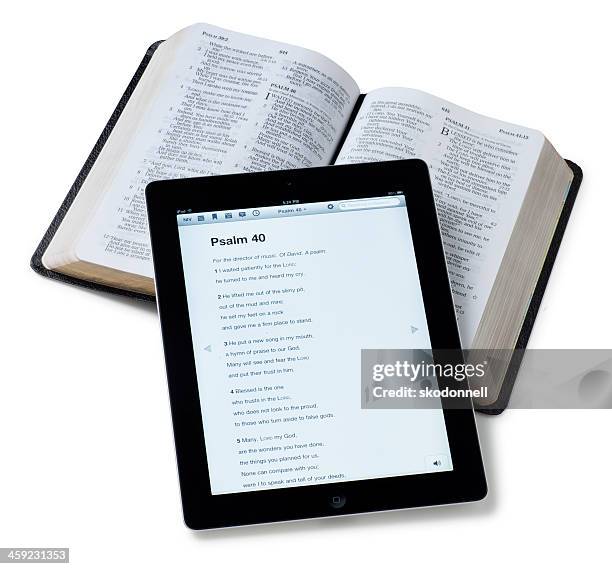Computer Bible 278 Bible Computer Stock Photos, High-Res Pictures, and Images - Getty ...