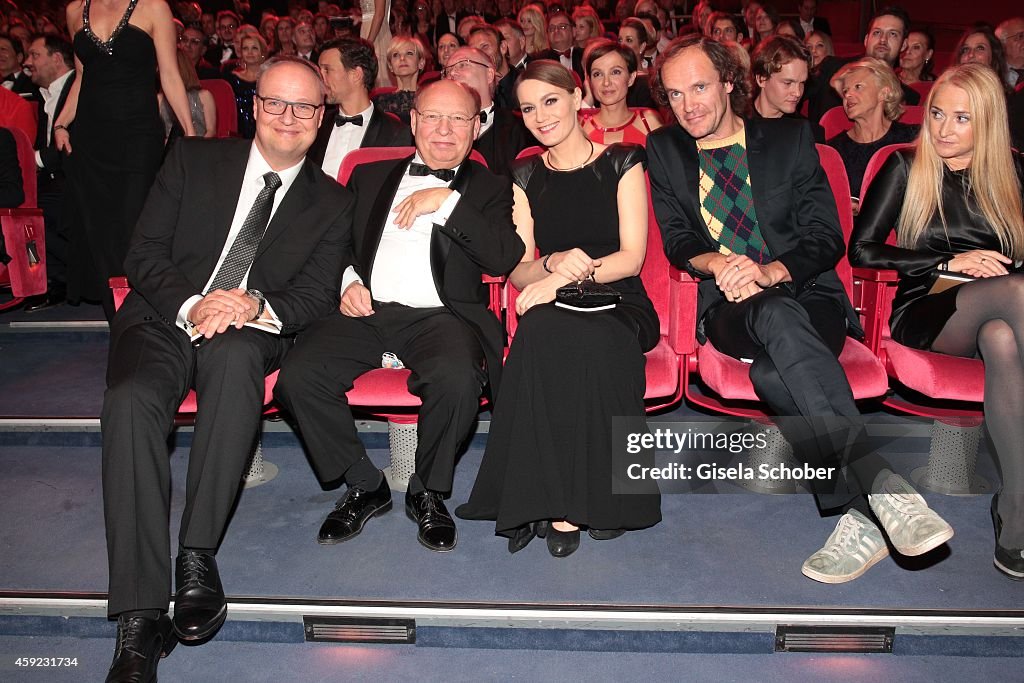 Bambi Awards 2014 - Red Carpet Arrivals