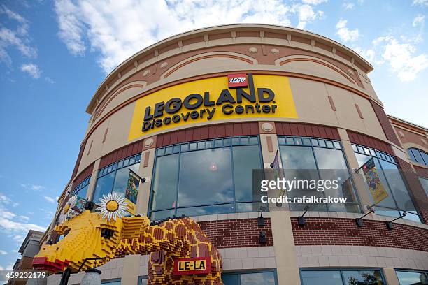 legoland discovery center - legoland stock pictures, royalty-free photos & images