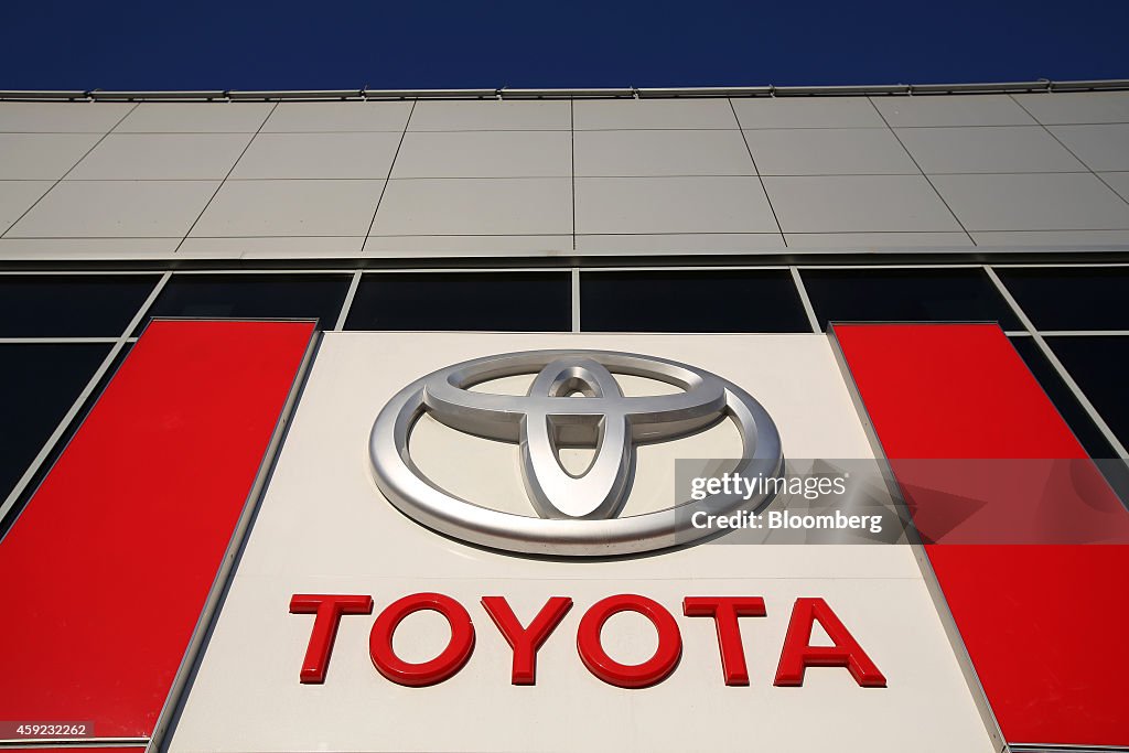 Automotive Sales At Toyota Motor Corp. Dealership As Putin Announces "Economic Liberalisation"