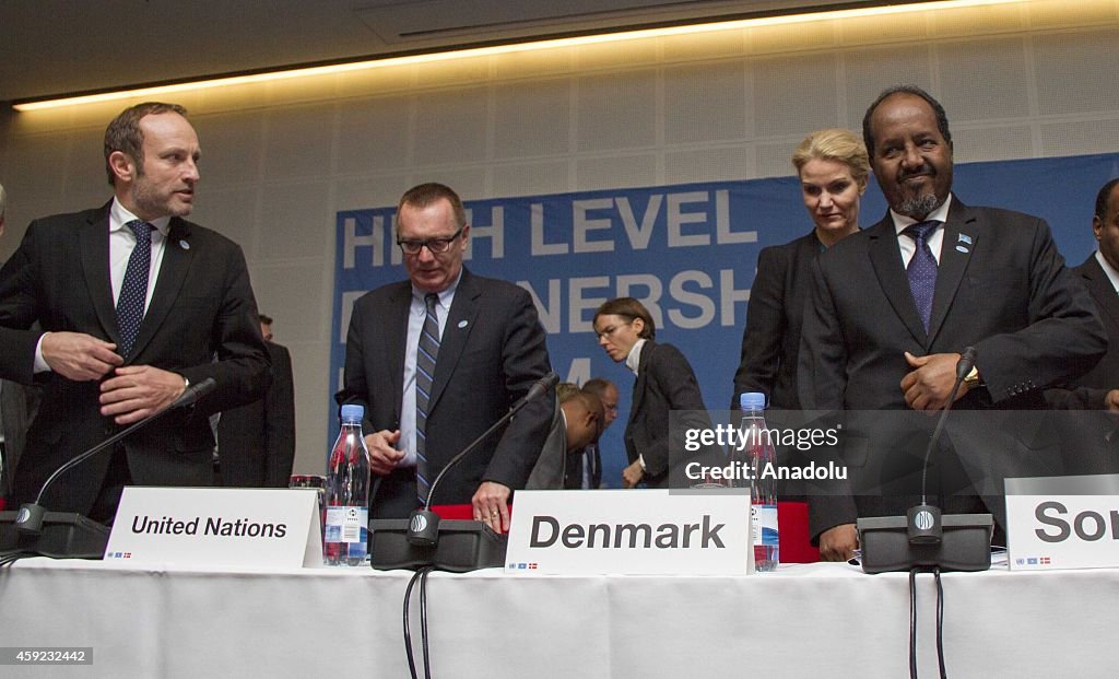 The High Level Partnership Forum on Somalia in Copenhagen