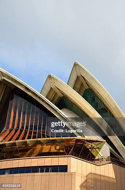 sydney opera house - inside of sydney opera house stock-fotos und bilder