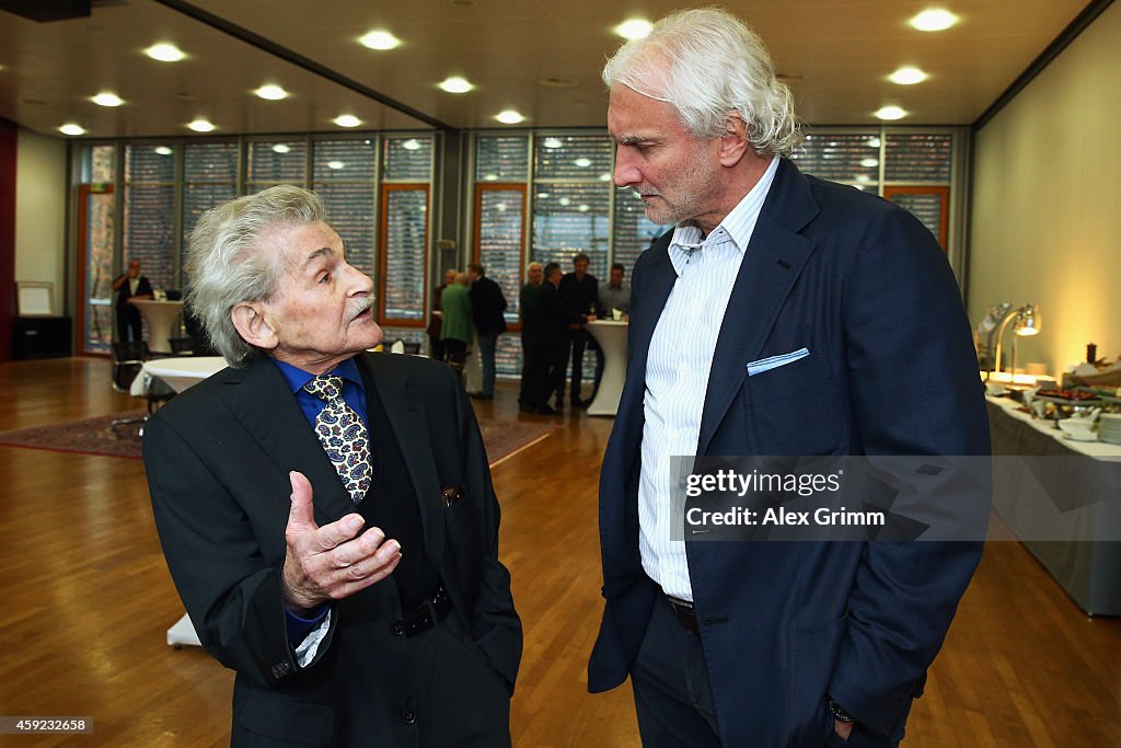 DFB Physiotherapist Adolf Katzenmeier 80th Birthday Celebration