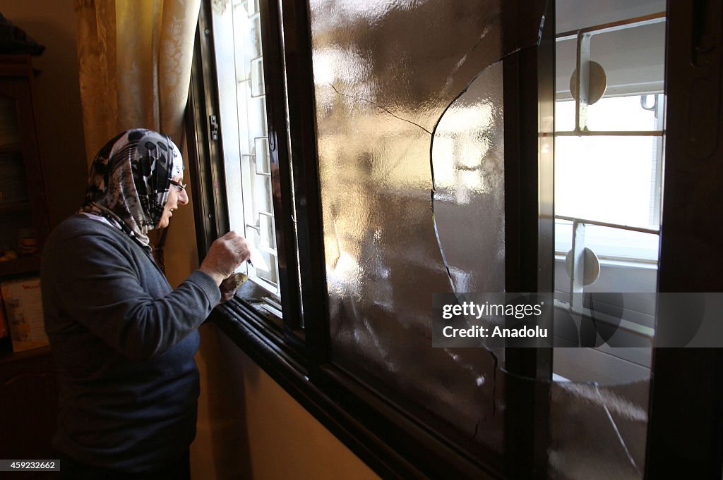 Tension in Nablus