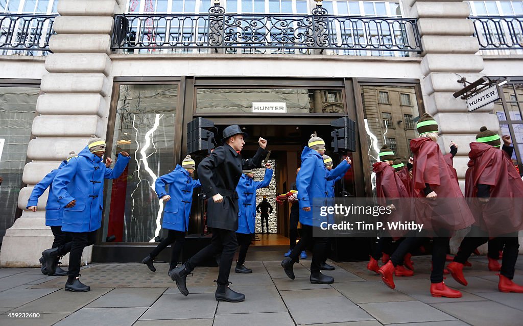 Hunter Officially Opens Its First Global Flagship Store At 83 Regent Street, London