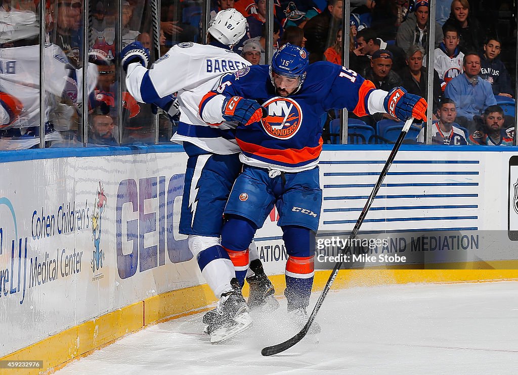 Tampa Bay Lightning v New York Islanders